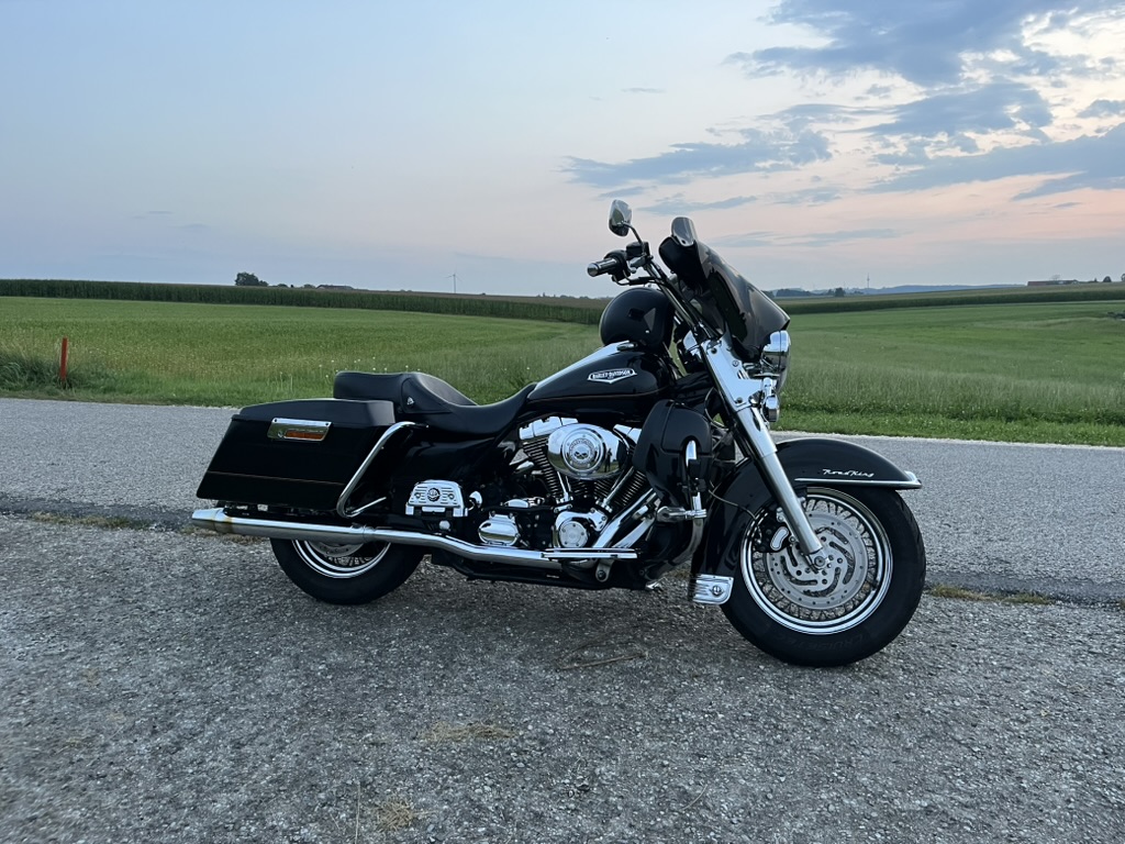 Harley-Davidson Road King von Valentin Kaschawkin